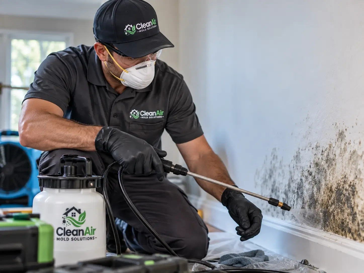 Why choose Mold Remediation in Saint David, AZ